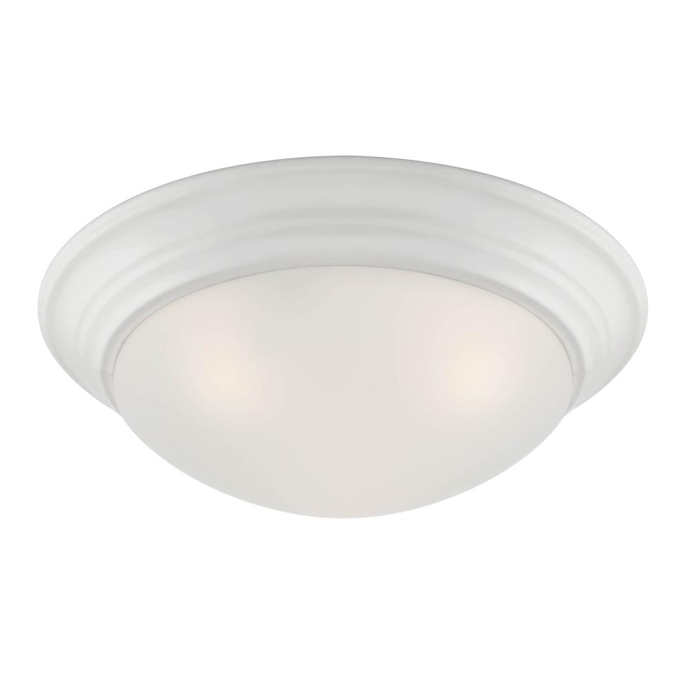 Tap 14" 2-Light Flush Mount